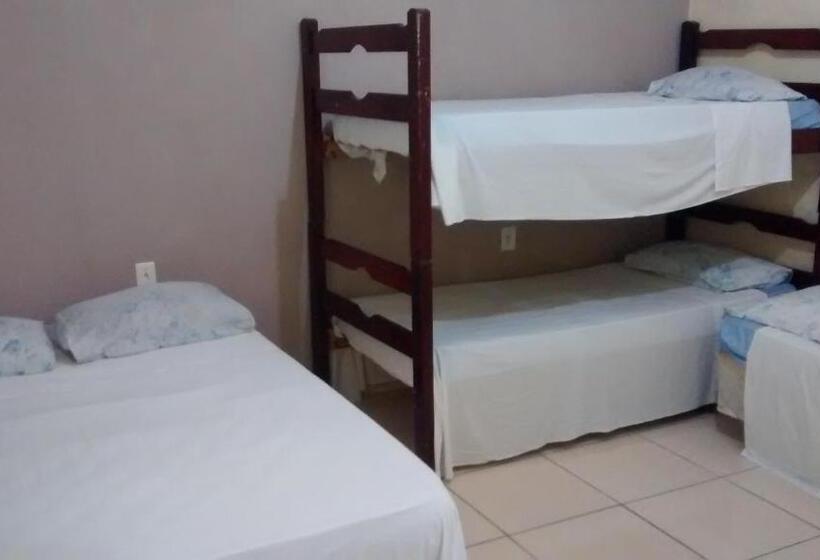 חדר סטנדרט לארבעה, Pousada Vila Pitanga