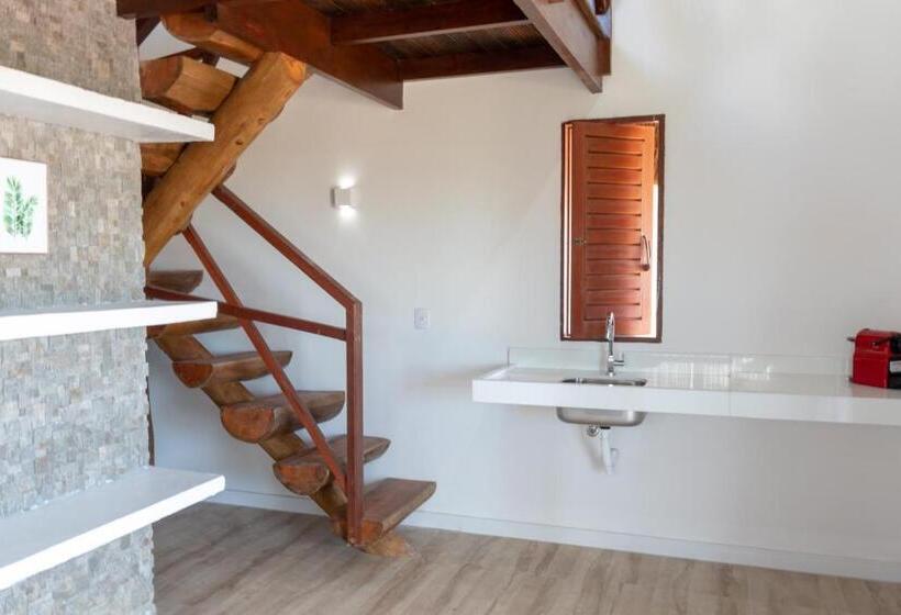 سوییت سوپریور با چشم‌انداز دریا, Villa Namú Beach House Suites