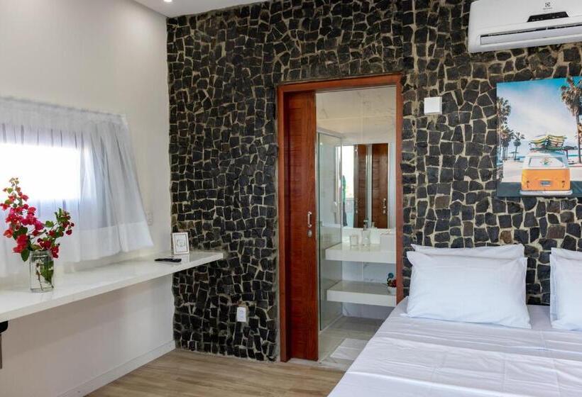 Люкс Вид на Бассейн, Villa Namú Beach House Suites