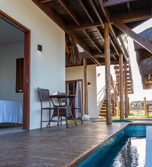 Люкс Вид на Бассейн, Villa Namú Beach House Suites