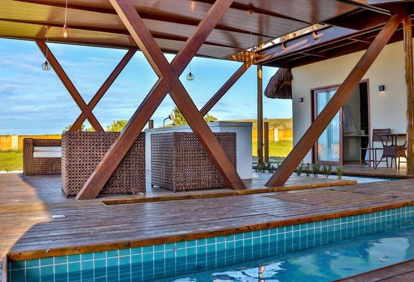 Люкс Повышенной Комфортности, Villa Namú Beach House Suites