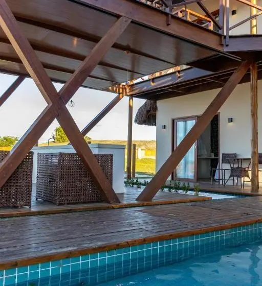 デラックススイート, Villa Namú Beach House Suites
