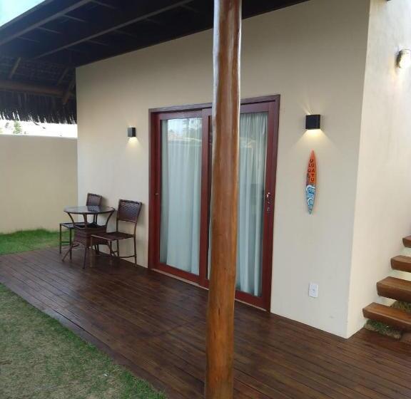 Люкс с Террасой, Villa Namú Beach House Suites