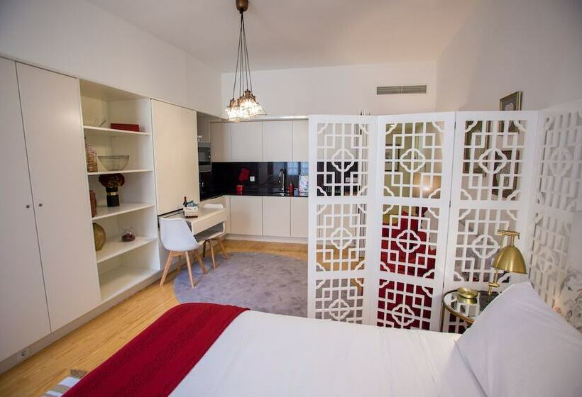استودیوی استاندارد با چشمانداز شهر, Almada Story Apartments By Porto City Hosts