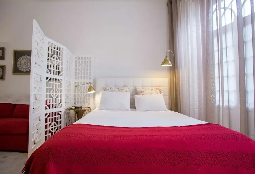استودیوی استاندارد با چشمانداز شهر, Almada Story Apartments By Porto City Hosts