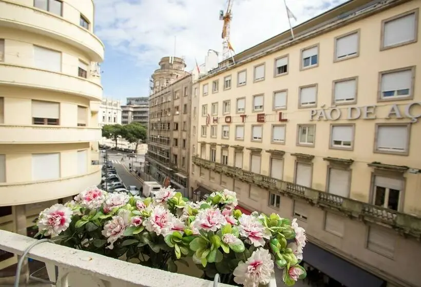 استودیوی استاندارد با چشمانداز شهر, Almada Story Apartments By Porto City Hosts