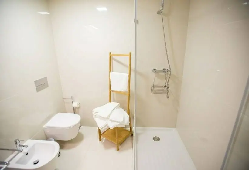 استودیوی استاندارد با چشمانداز شهر, Almada Story Apartments By Porto City Hosts