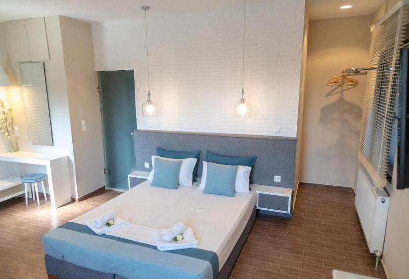 إستوديو ديلوكس, Ampoulos Rooms & Apartments