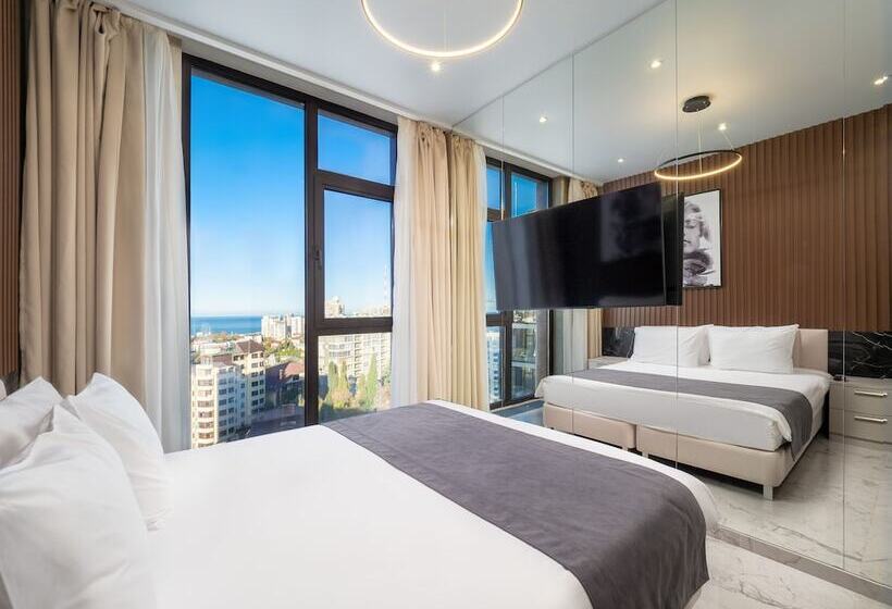 آپارتمان راحتی 1 خوابه, Apart Hotel Metropol