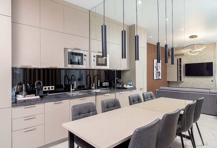 آپارتمان لوکس 1 خوابه, Apart Hotel Metropol