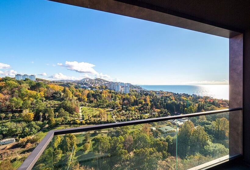 آپارتمان لوکس 1 خوابه, Apart Hotel Metropol