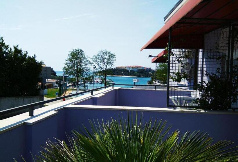 Студио Стандарт с Террасой, Aparthotel Viola