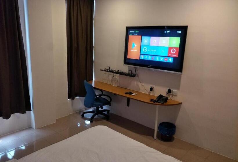 Quarto Deluxe Cama King, Anderson