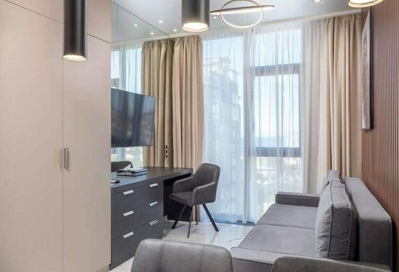 آپارتمان راحتی 1 خوابه, Apart Hotel Metropol