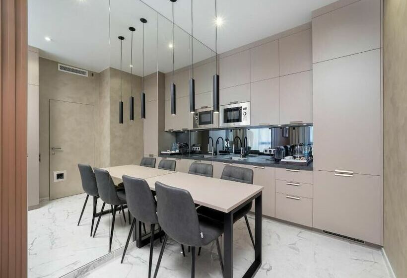 آپارتمان راحتی 1 خوابه, Apart Hotel Metropol