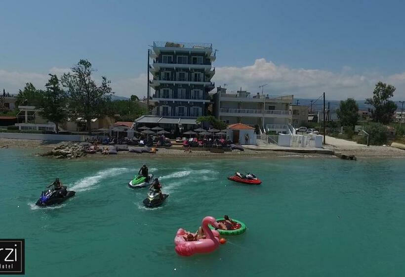 标准间侧面带海景, Marzi Boutique