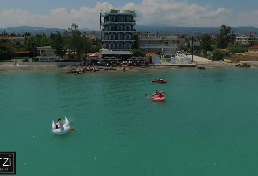 标准间侧面带海景, Marzi Boutique