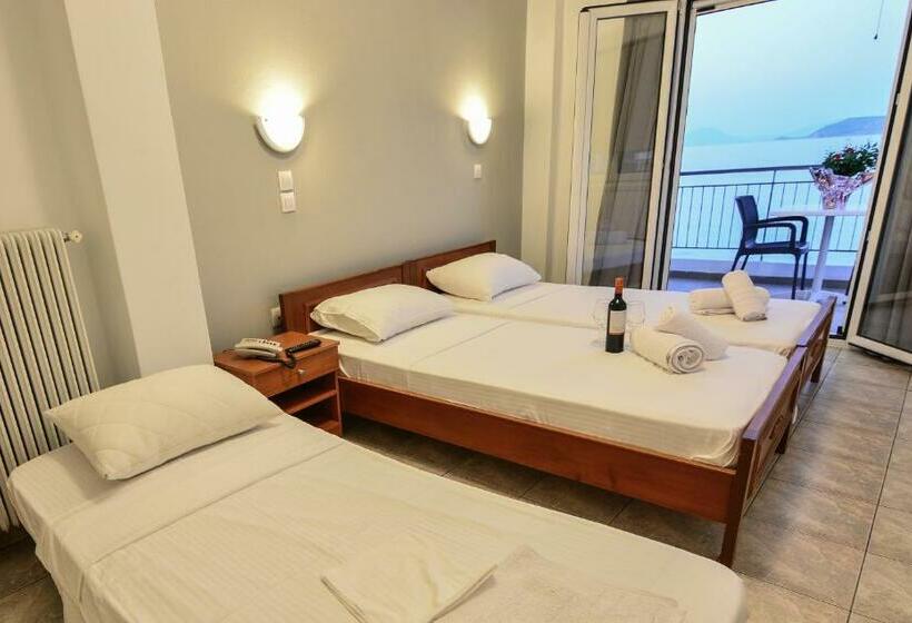 标准间侧面带海景, Marzi Boutique