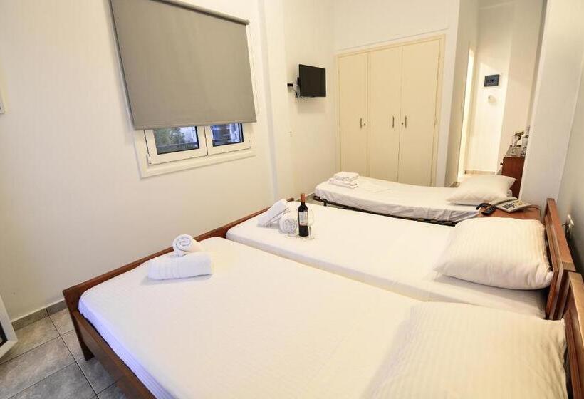 标准间侧面带海景, Marzi Boutique