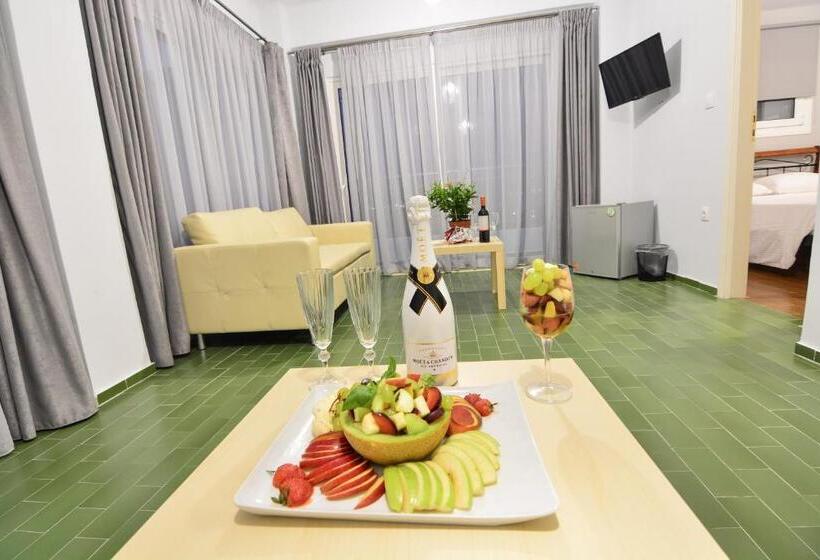 带1个卧室的带海景的公寓, Marzi Boutique