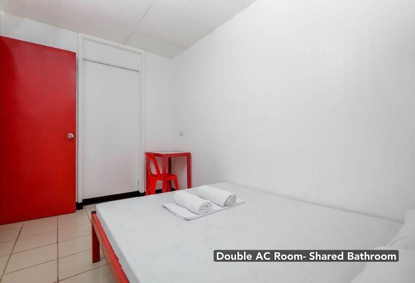 스탠다드 룸 공동 욕실, Stay Malate