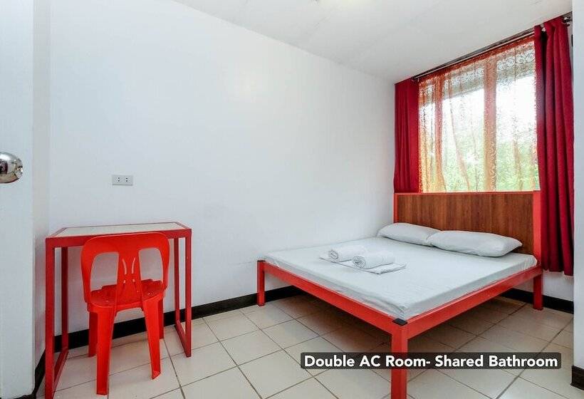 스탠다드 룸 공동 욕실, Stay Malate