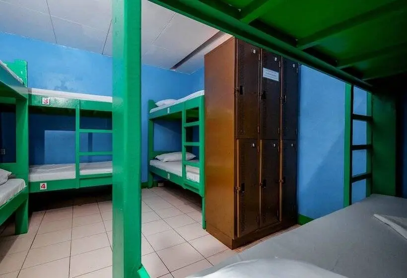 Bed in Shared Room with Shared Bathroom, Stay Malate