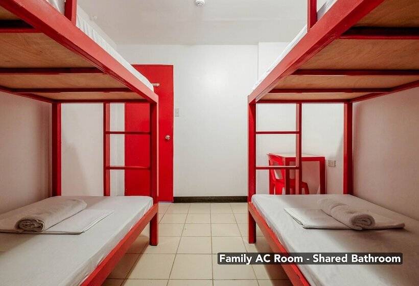 패밀리 룸 공용 욕실, Stay Malate