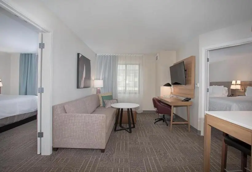 ２ベッドスイートルーム, Staybridge Suites   Carson City   Tahoe Area, An Ihg