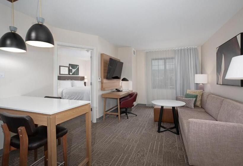 适合残疾人士使用的带超级大床的标准间, Staybridge Suites   Carson City   Tahoe Area, An Ihg