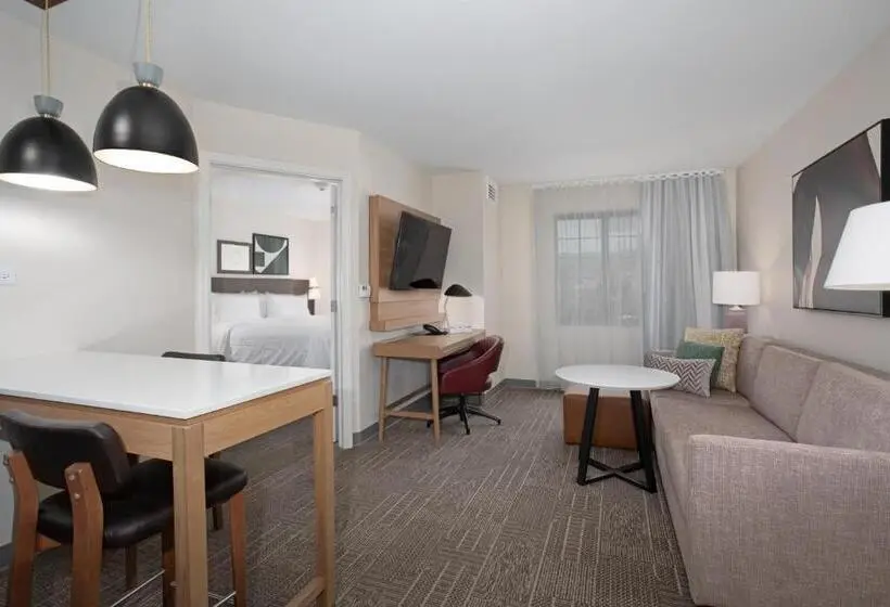 身障者適用キングサイズベッドルーム, Staybridge Suites   Carson City   Tahoe Area, An Ihg