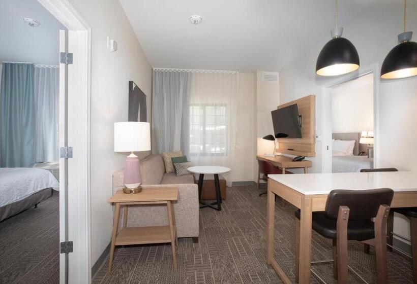 适合残疾人士使用的套间, Staybridge Suites   Carson City   Tahoe Area, An Ihg