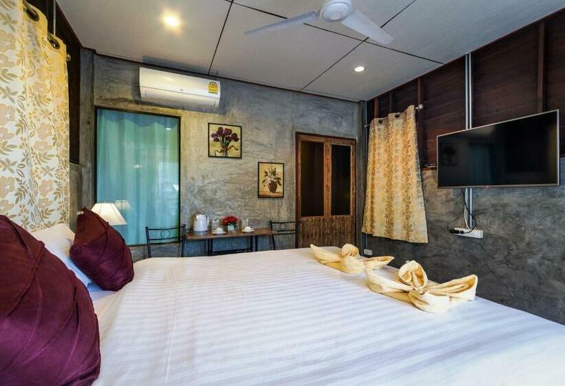 デラックスバンガロー, Kanya Cozy Bungalows Kata