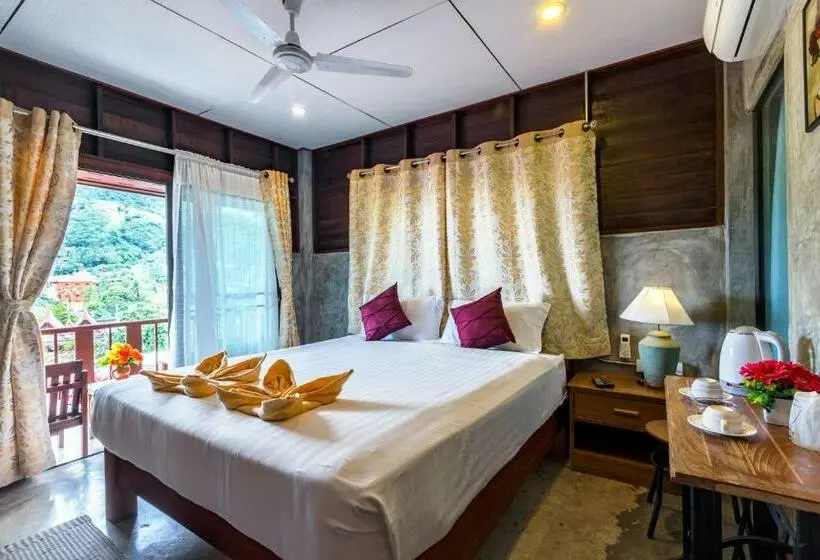 Deluxe-bungalow, Kanya Cozy Bungalows Kata