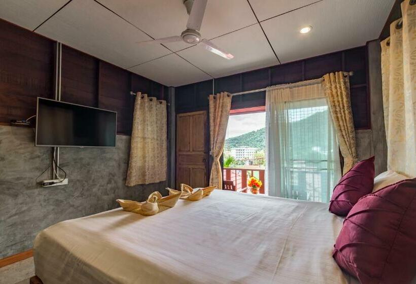 디럭스 방갈로, Kanya Cozy Bungalows Kata