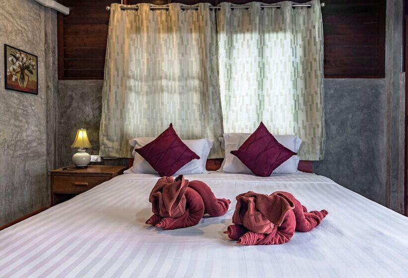 디럭스 방갈로, Kanya Cozy Bungalows Kata