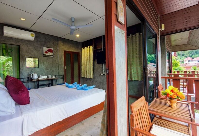 디럭스 방갈로, Kanya Cozy Bungalows Kata