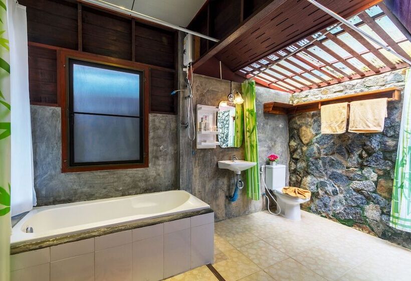 디럭스 방갈로, Kanya Cozy Bungalows Kata