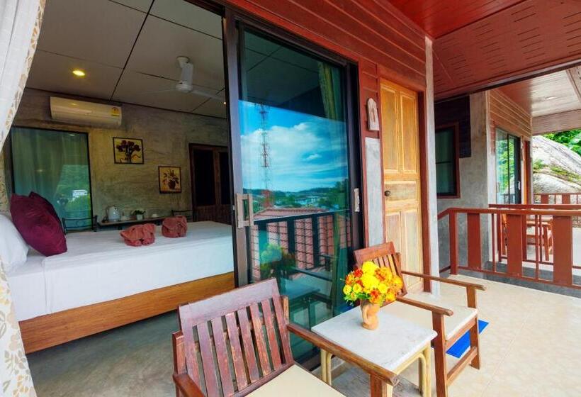 デラックスバンガロー, Kanya Cozy Bungalows Kata