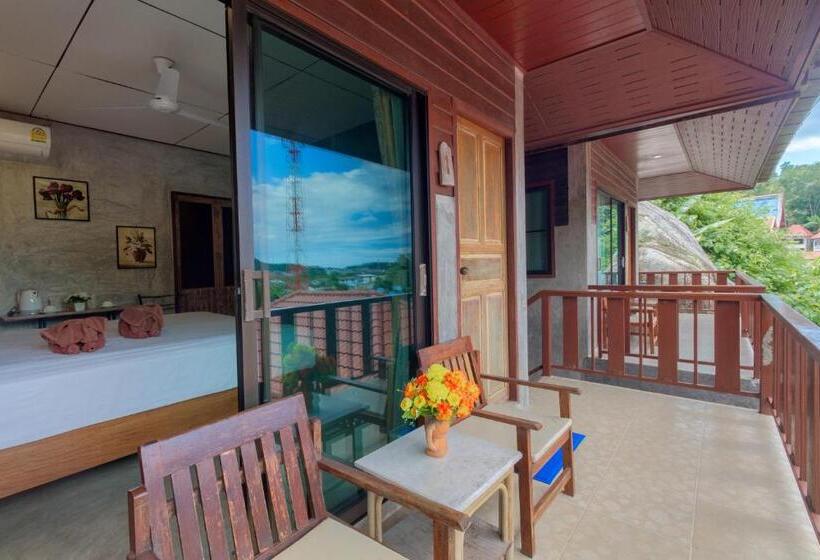 デラックスバンガロー, Kanya Cozy Bungalows Kata