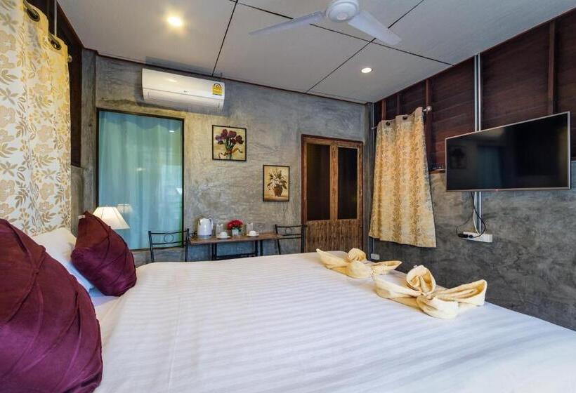 수피리어 방갈로, Kanya Cozy Bungalows Kata