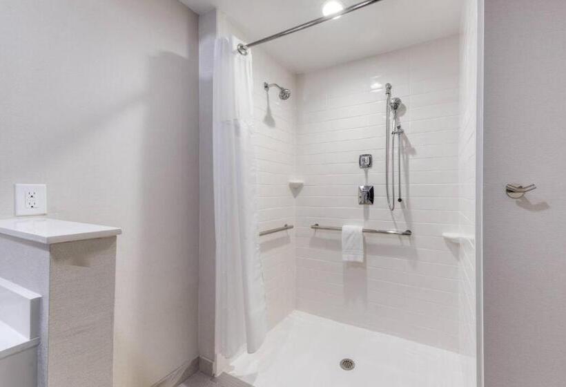 غرفة قياسية سرير كينج, Fairfield Inn & Suites By Marriott Charlotte Belmont