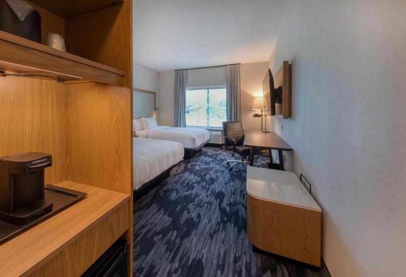 Номер Стандарт, Fairfield Inn & Suites By Marriott Charlotte Belmont