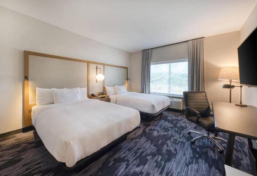 غرفة قياسية, Fairfield Inn & Suites By Marriott Charlotte Belmont