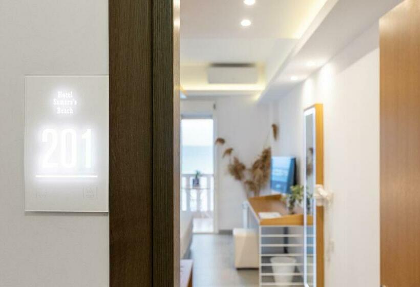 اتاق لوکس با چشمانداز دریا, Samaras Beach