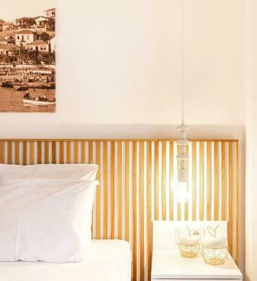 Deluxe-huone Merinäkymä, Samaras Beach
