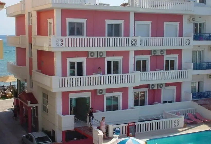 Standard-huone Allasnäkymä, Samaras Beach