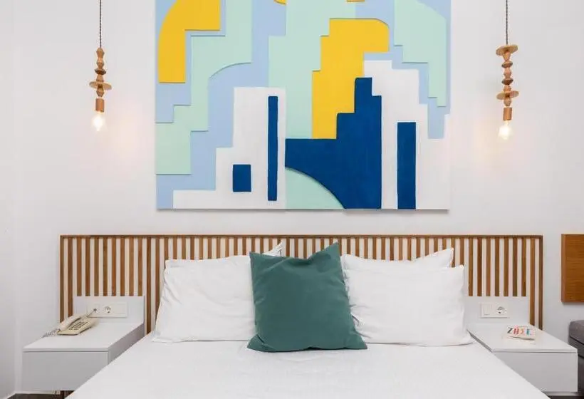 Deluxe Kolmen Hengen Huone Merinäkymä, Samaras Beach