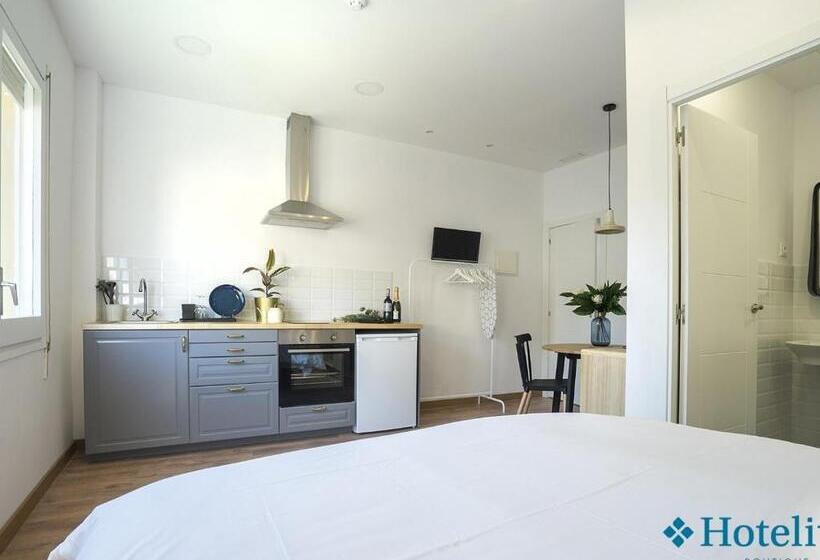 带1个卧室的公寓, Ito Boutique Badalona Mar