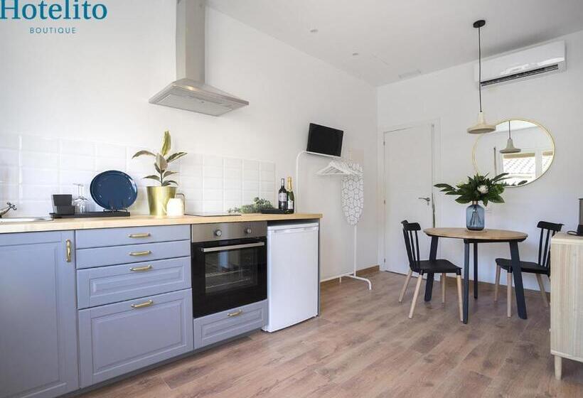 带1个卧室的公寓, Ito Boutique Badalona Mar